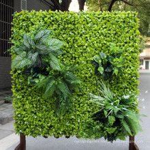 Outdoor garden decorative artificial foliage panel